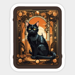 Deco Cat Magic Sticker